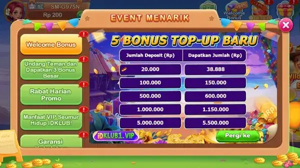 Screenshot Lk777 APK v8.1