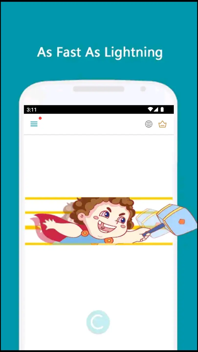 Screenshot Thunder VPN APK (v5.4.1) - VPN Ringan untuk Browsing Aman