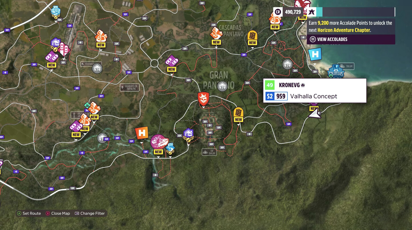Screenshot Forza Horizon 5 APK
