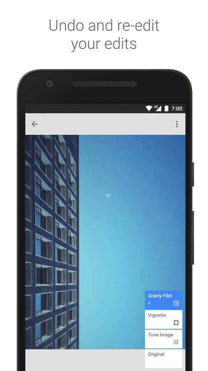 Screenshot Snapseed APK
