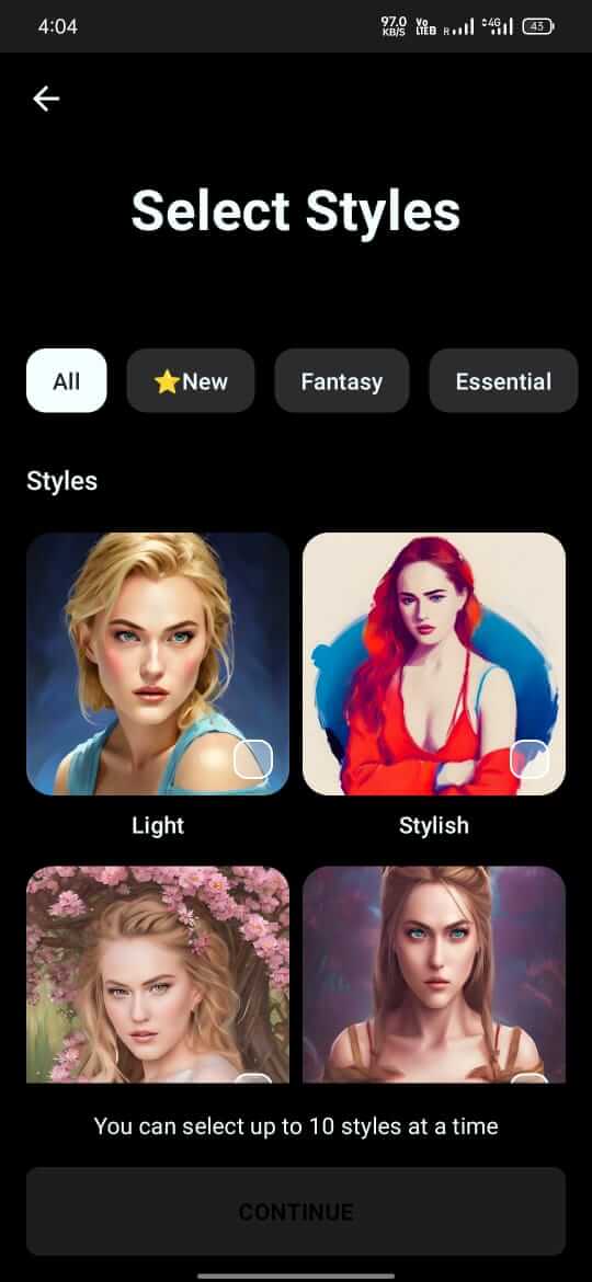 Screenshot Lensa APK (v6.3.0+859)