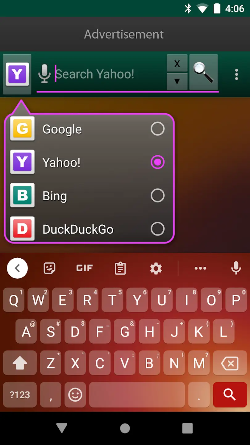 Screenshot Quick Search Widget APK v6.1