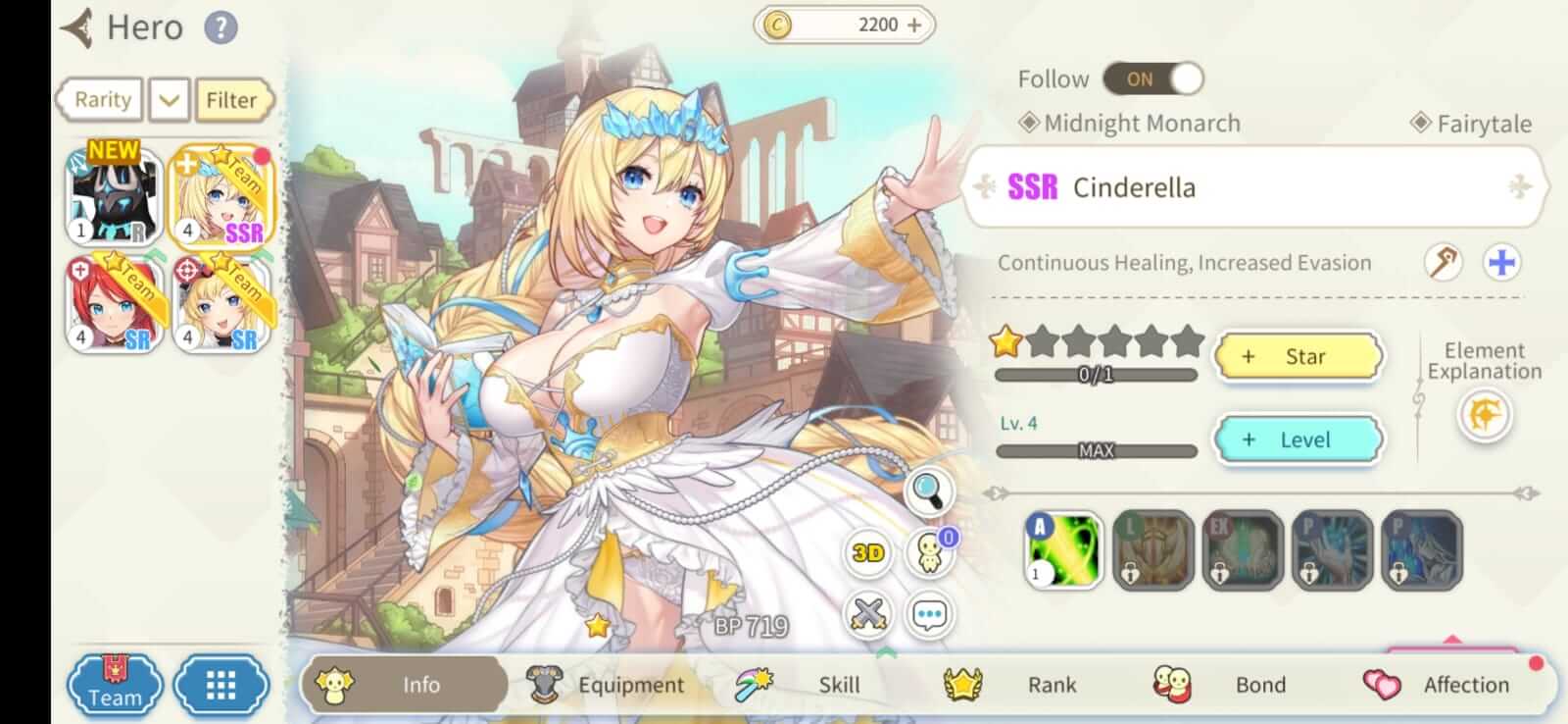 Screenshot Cherry Tale APK