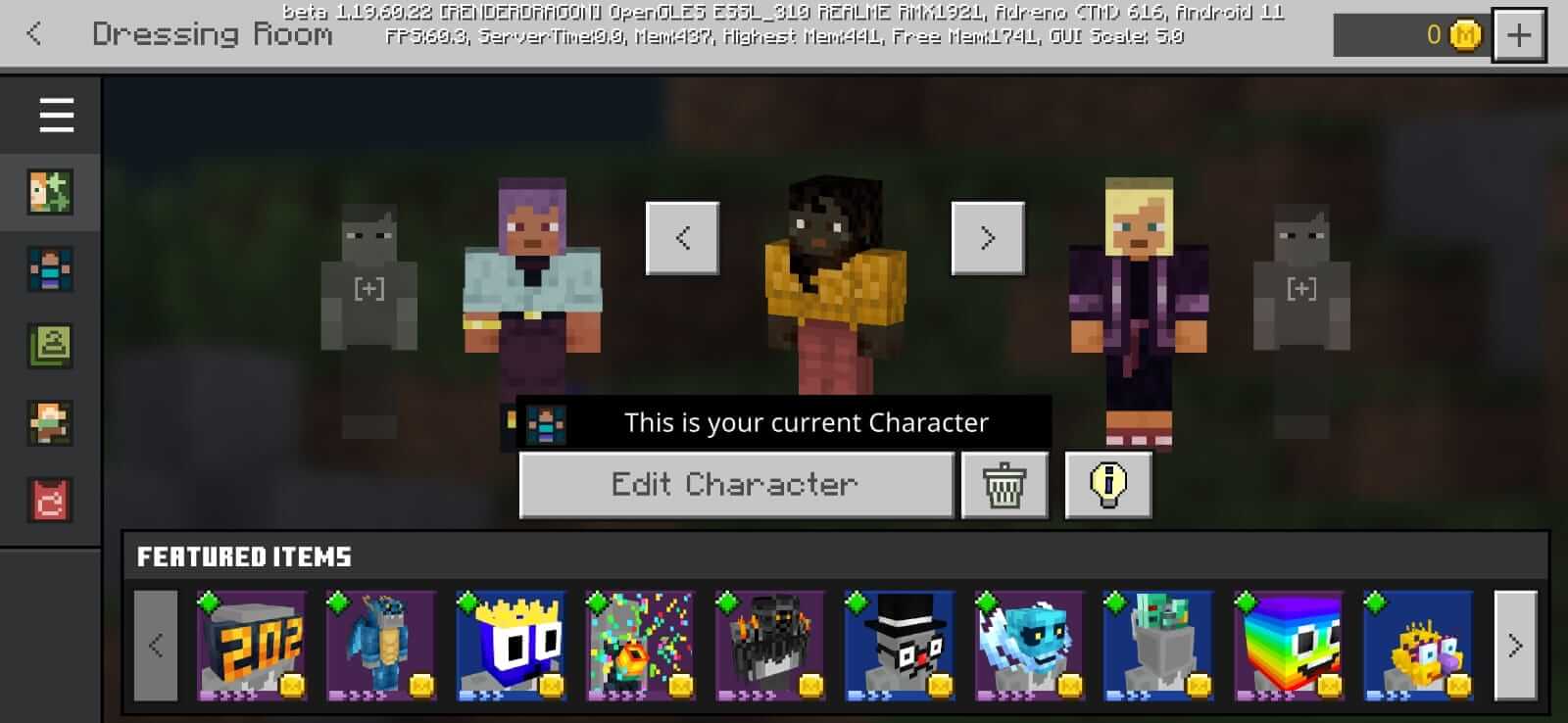 Screenshot Minecraft Java Edition APK v1.21.40.22