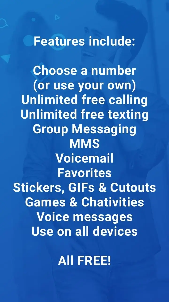 Screenshot Nextplus APK v3.3.4 Download untuk Android