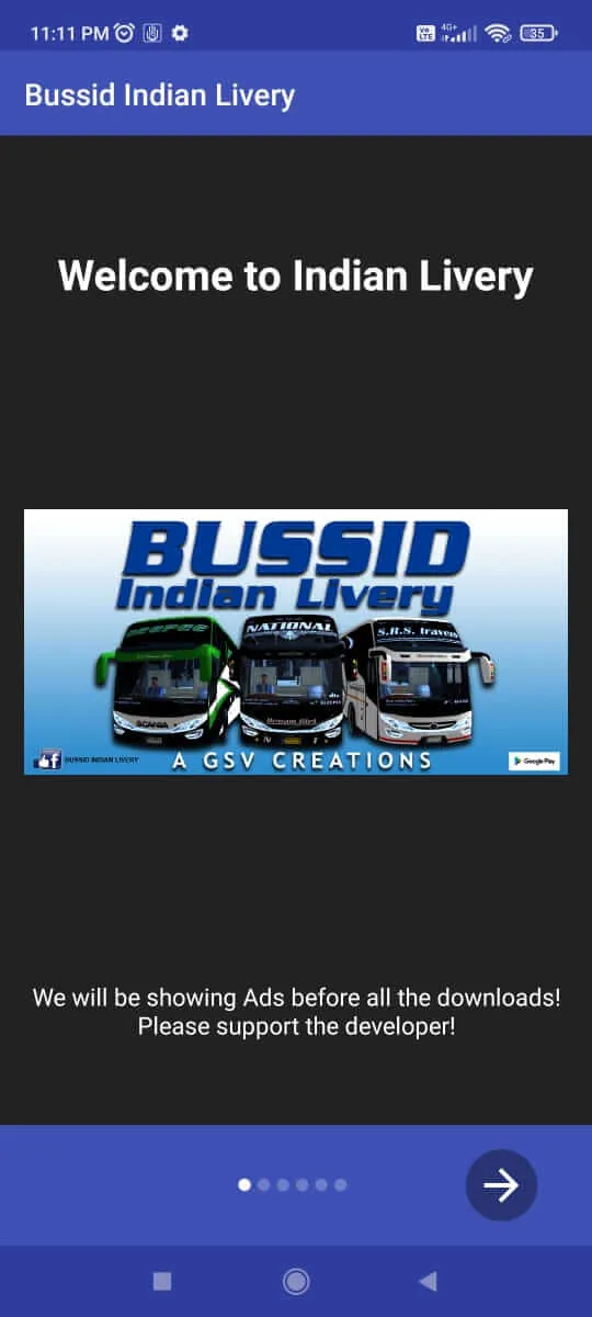 Screenshot Bussid Indian Livery APK