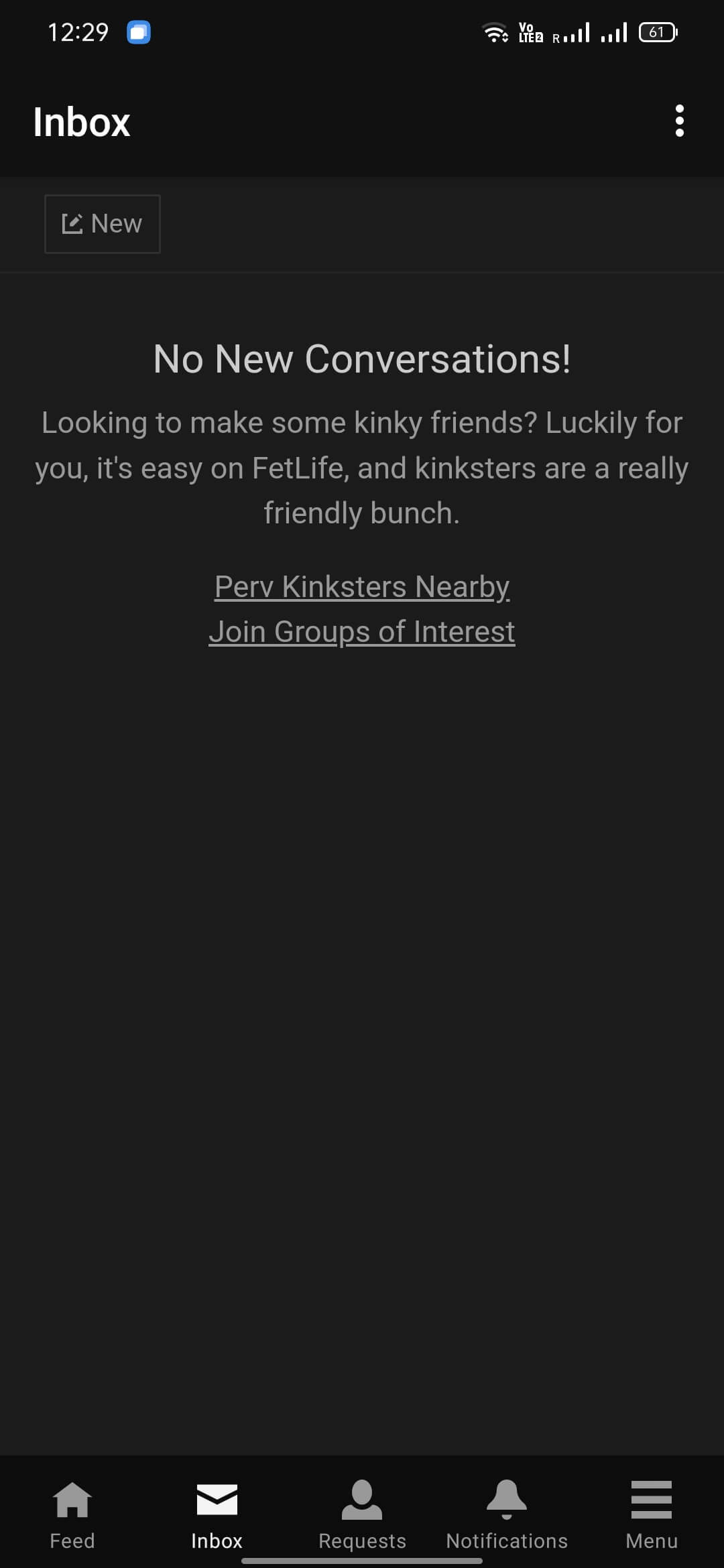 Screenshot FetLife APK v1.0 untuk Android