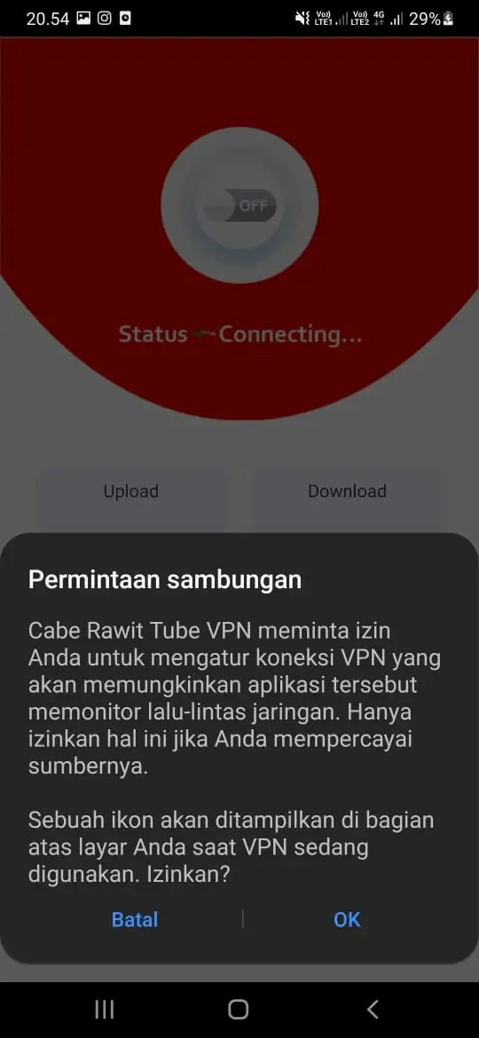 Screenshot Cabe Rawit APK v2.6 untuk Android