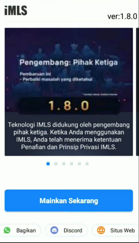 Screenshot IMLS APK v1.8.12