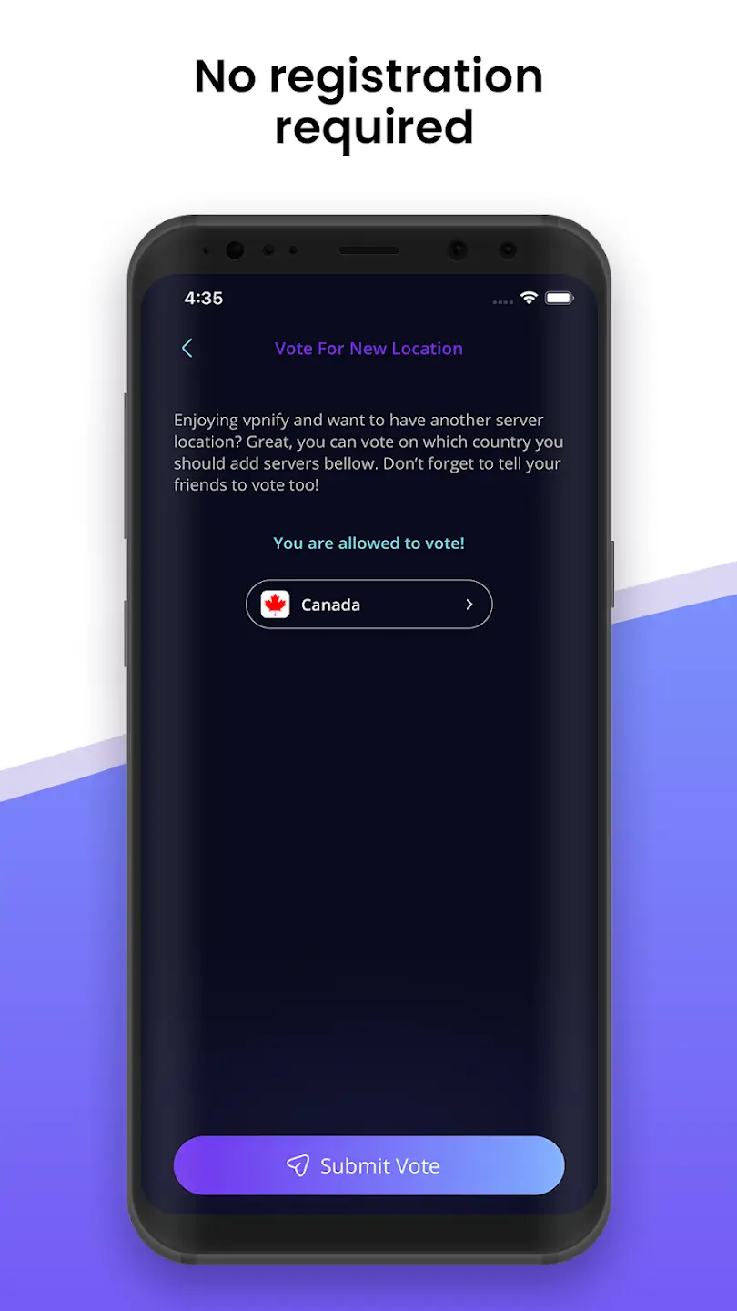 Screenshot VPNify APK untuk Android