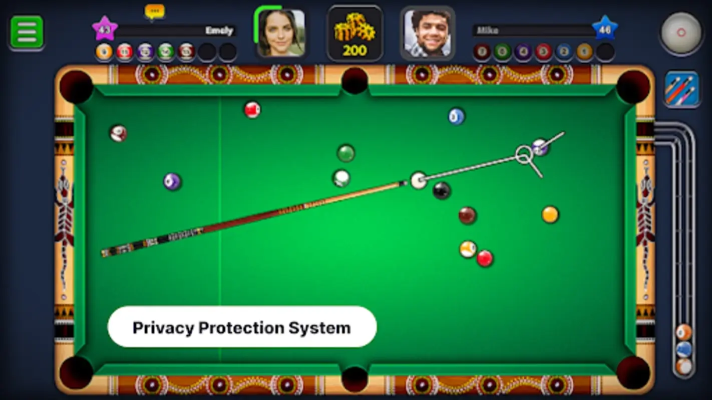 Screenshot Aim Tool for 8 Ball Pool APK v5.4