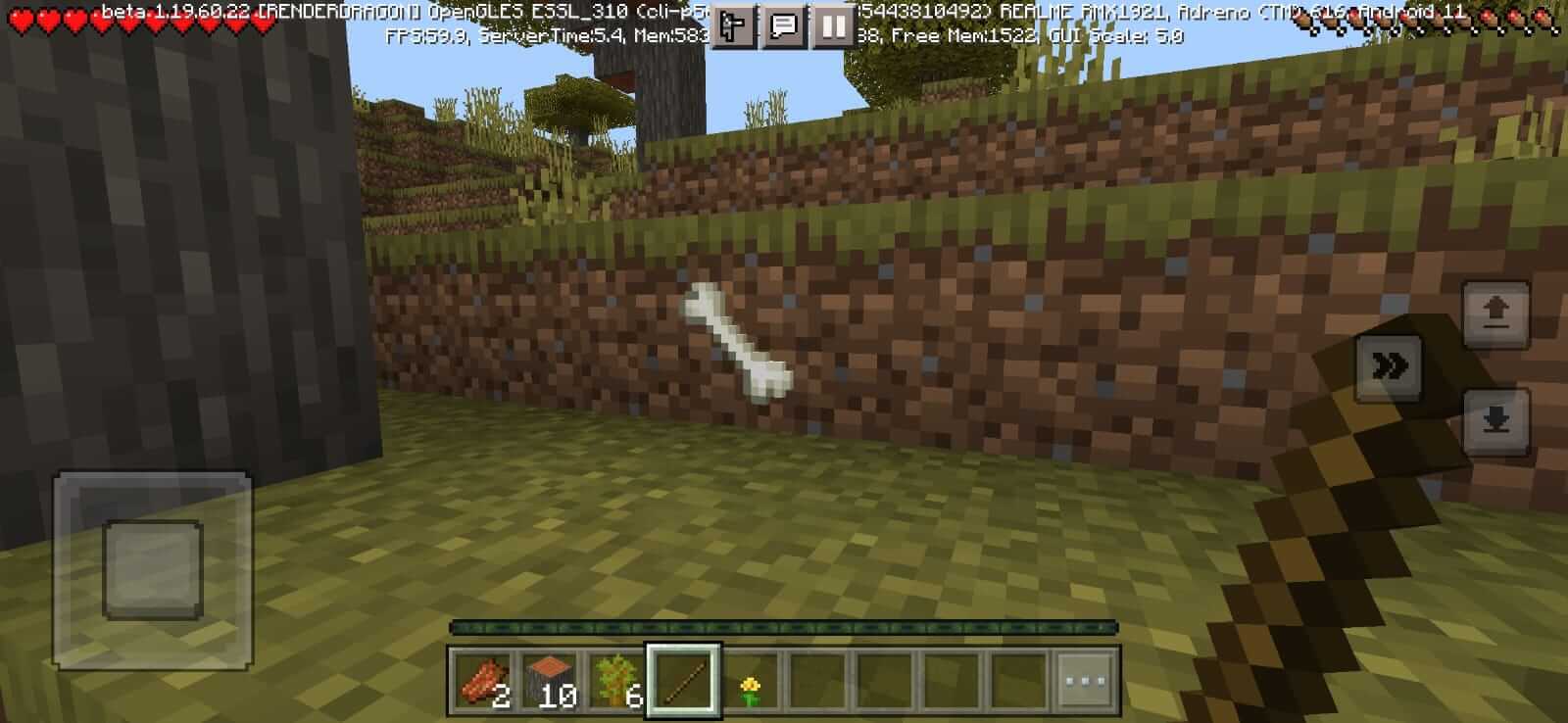Screenshot Minecraft Java Edition APK v1.21.40.22