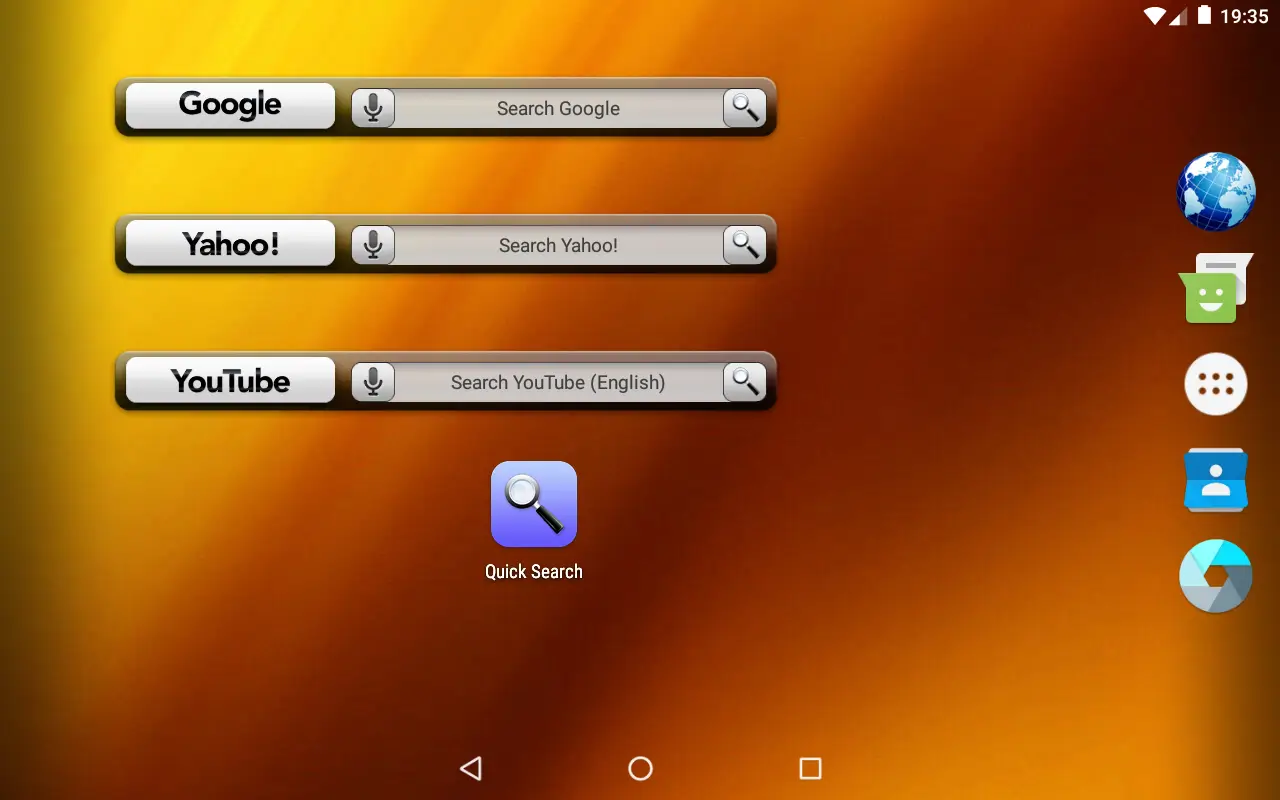 Screenshot Quick Search Widget APK v6.1