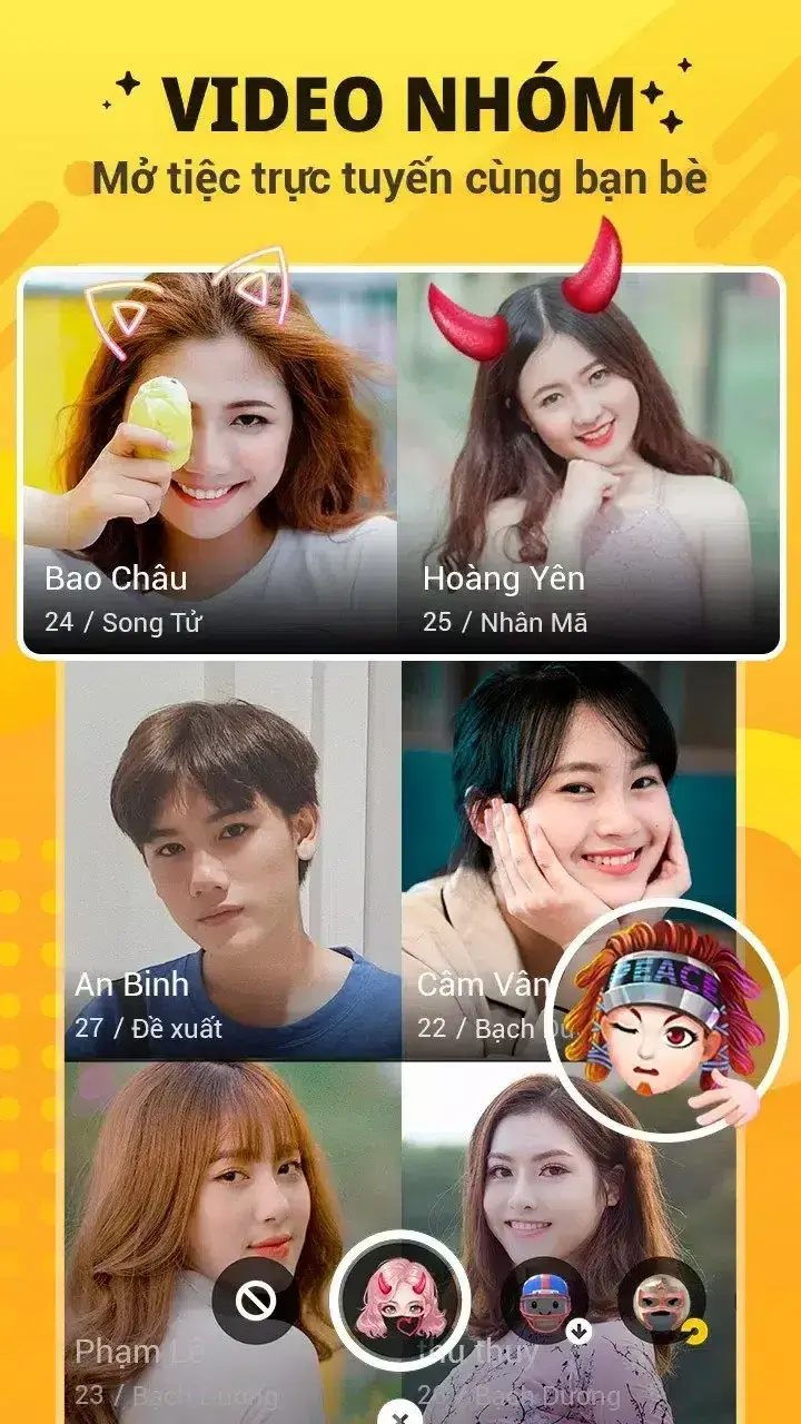 Screenshot MMLive APK