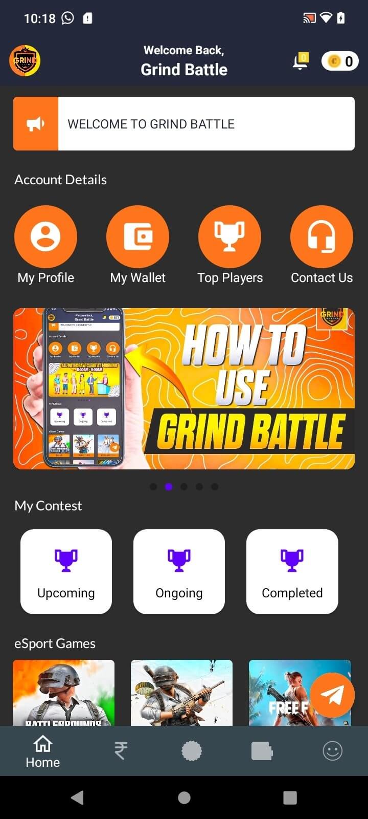 Screenshot Grind Battle APK