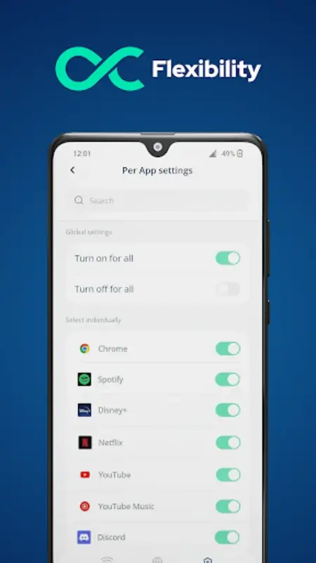 Screenshot Octohide VPN APK v2.236 Terbaru untuk Android