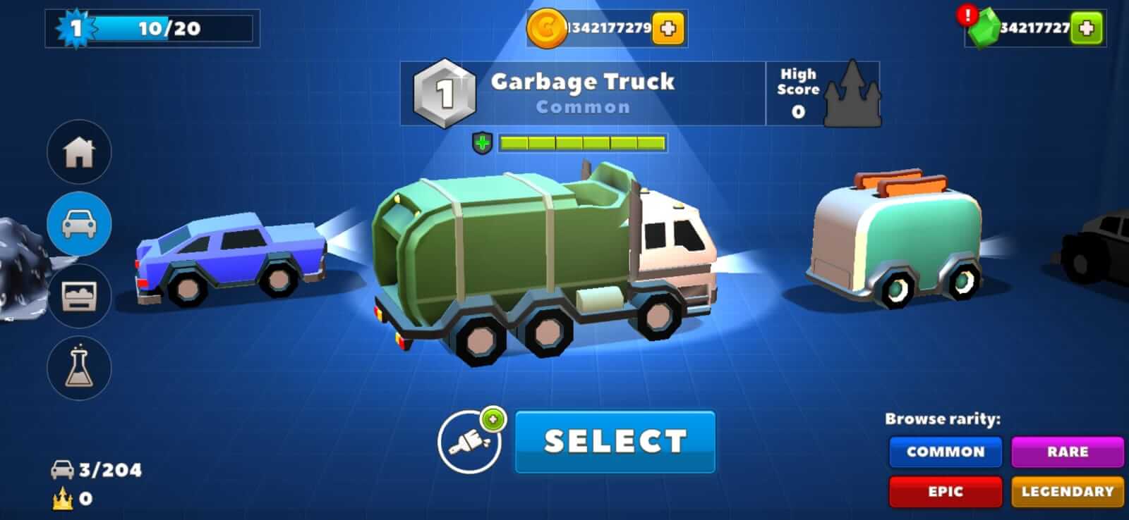 Screenshot Crash Of Cars APK: Balapan Aksi Multiplayer Seru