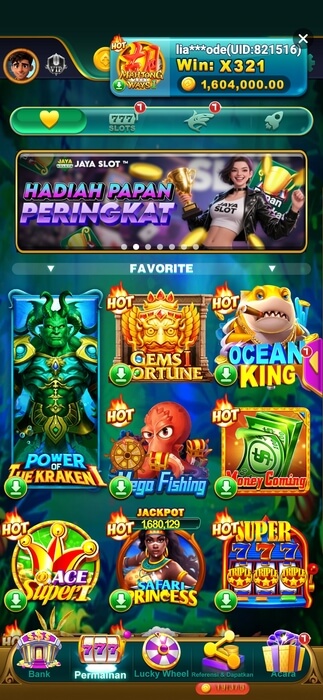 Screenshot JayaBet APK Download Terbaru untuk Android