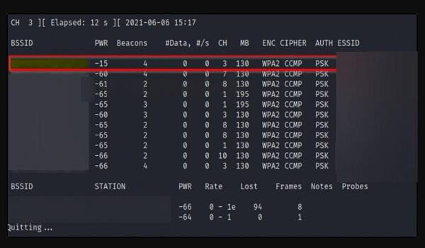 Screenshot coWPAtty APK 4.8