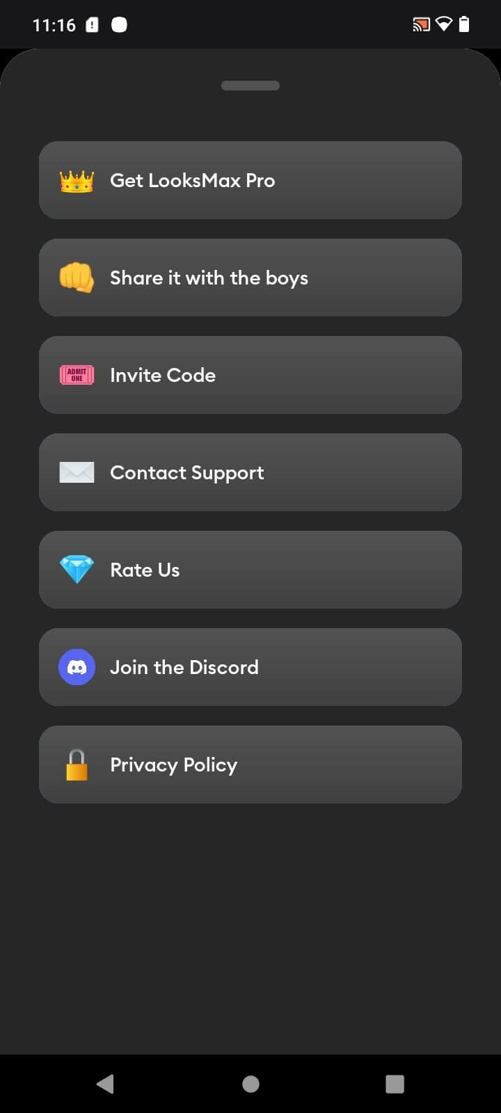 Screenshot LooksMax AI APK