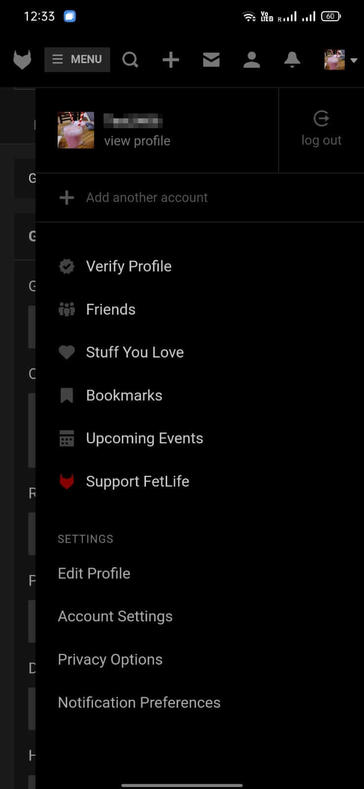 Screenshot FetLife APK v1.0 untuk Android