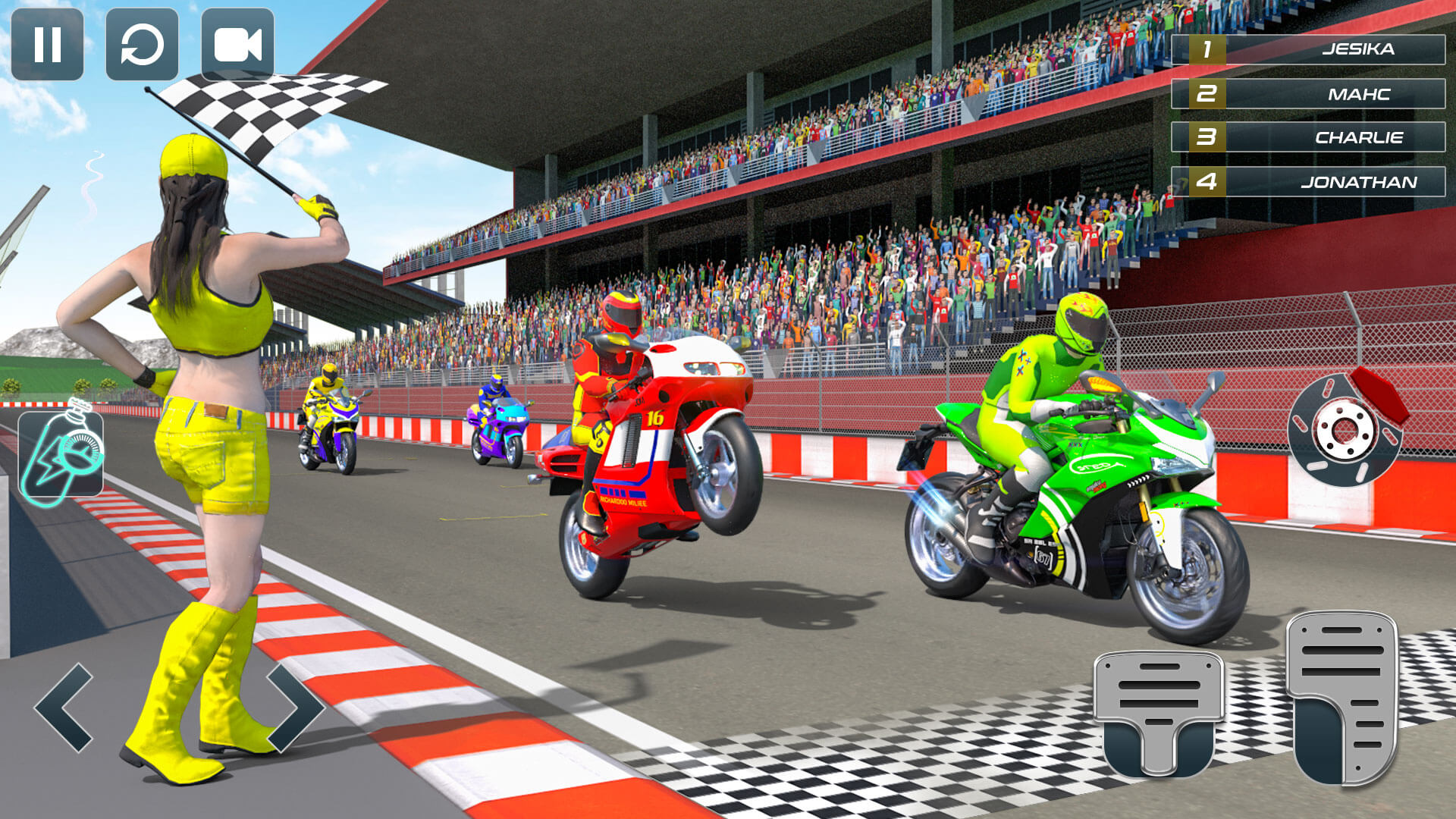 Screenshot Real Bike Racing APK v2.0.0
