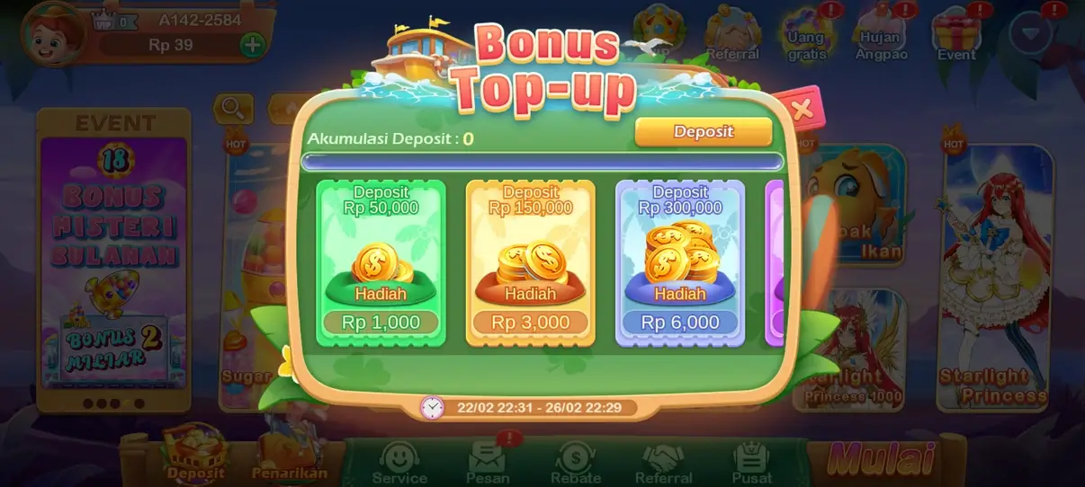 Screenshot RPVIP4 APK
