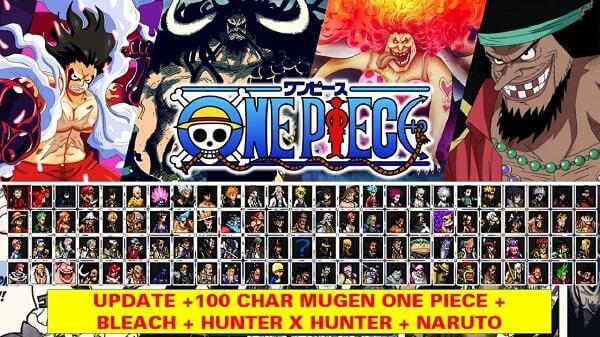Screenshot One Piece Mugen APK
