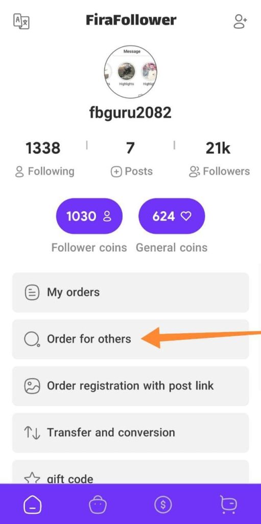 Screenshot FiraFollower APK v12.20 untuk Android