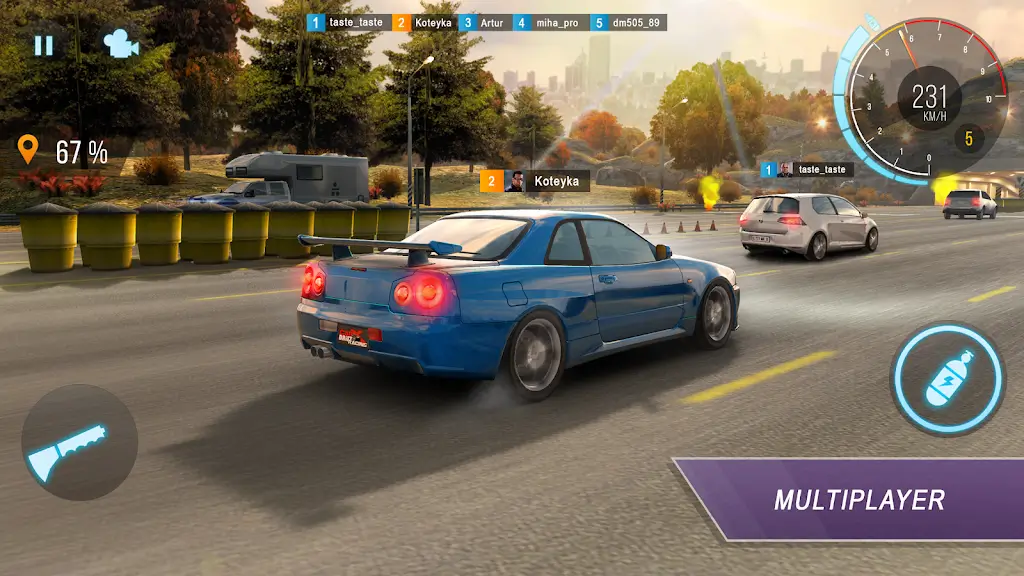 Screenshot CarX Street APK