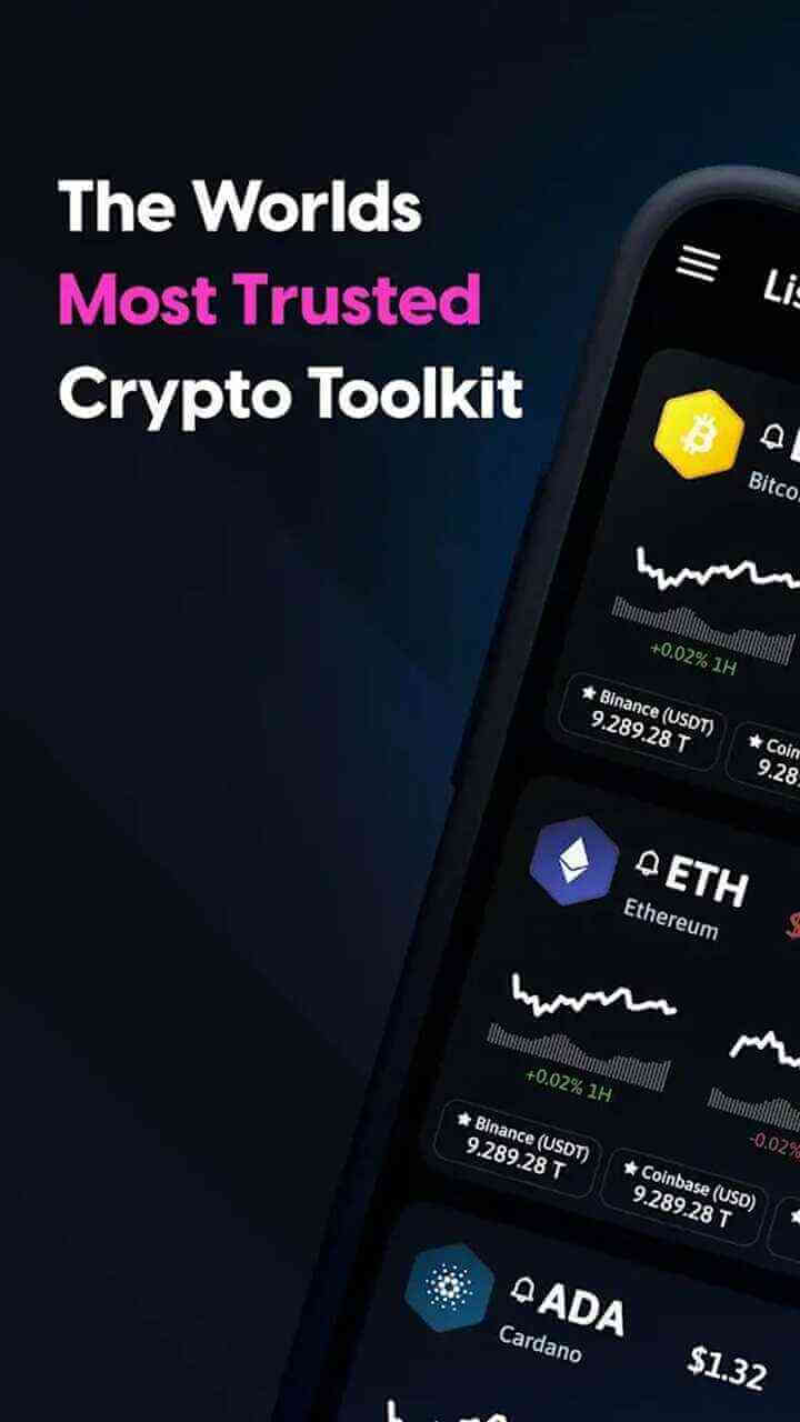 Screenshot Crypto Search APK
