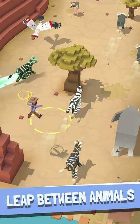 Screenshot Rodeo Stampede APK