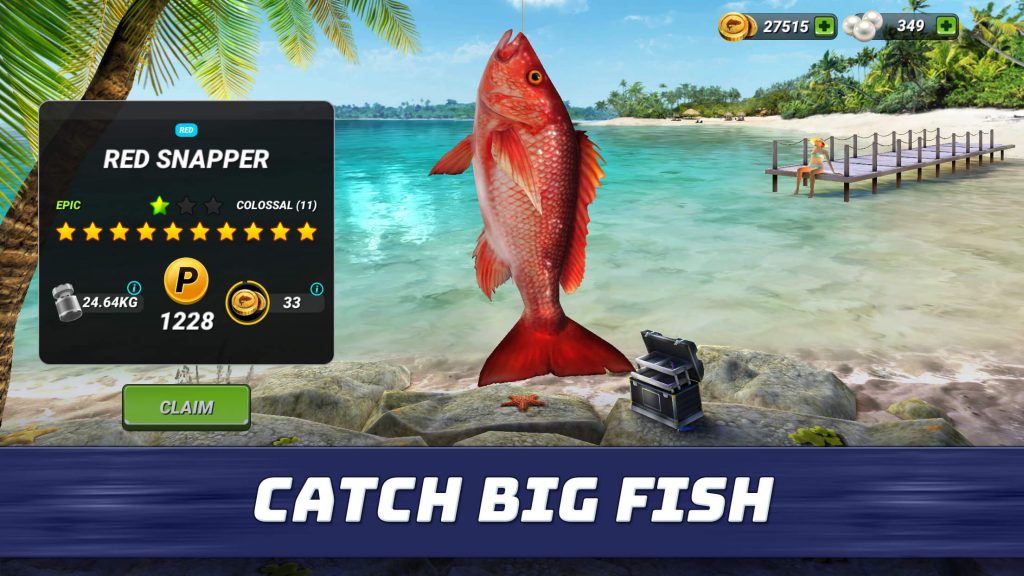 Screenshot Fishing Clash APK