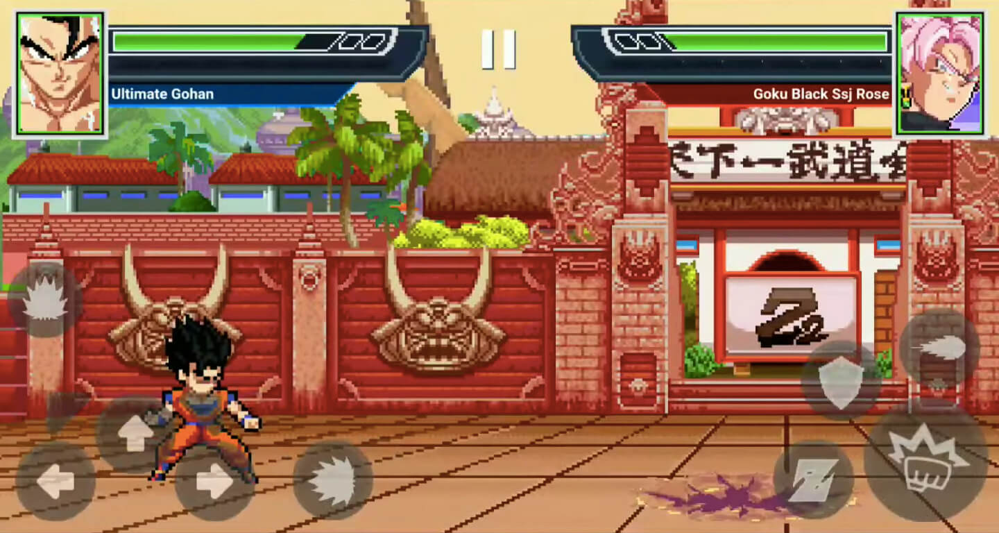 Screenshot Z Legends 2 APK