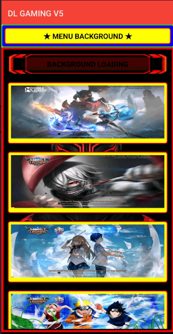 Screenshot DL Gaming Injector APK