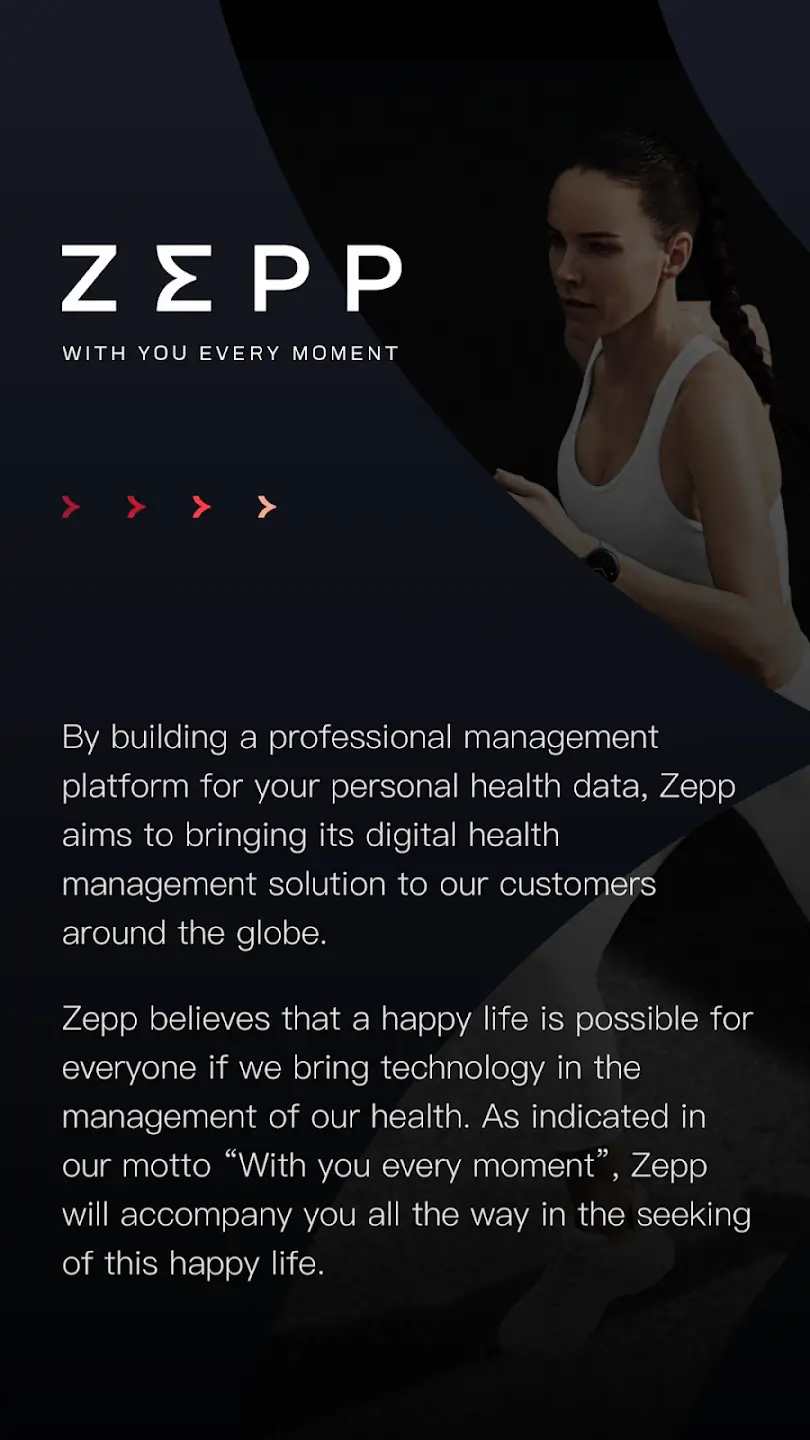 Screenshot Zepp APK v10.2.5-play