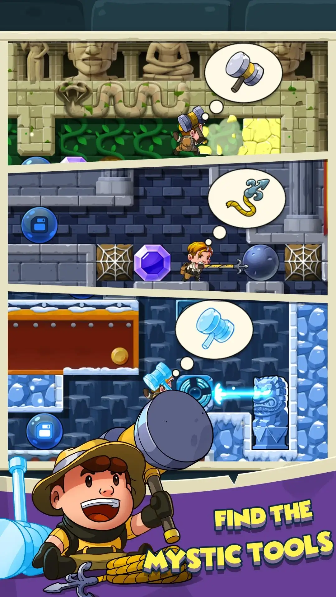 Screenshot Diamond Quest APK v3.58