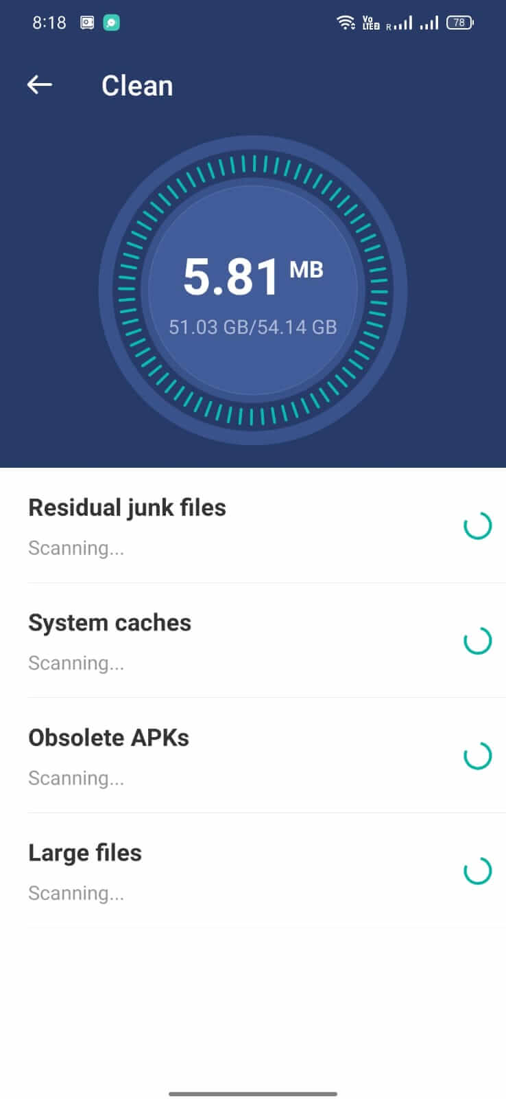 Screenshot AppLock APK v3.5.3cn