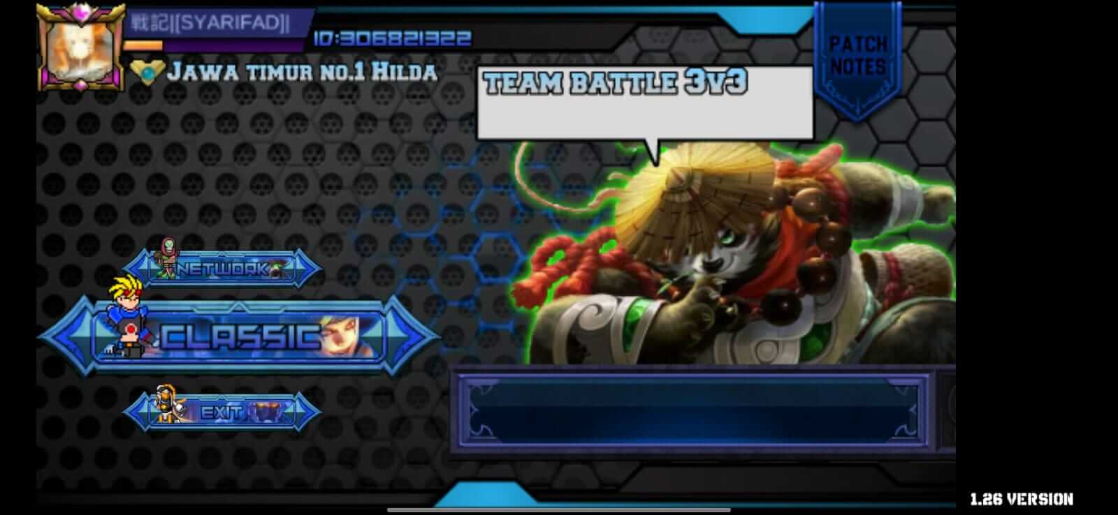 Screenshot MOBA Mugen APK