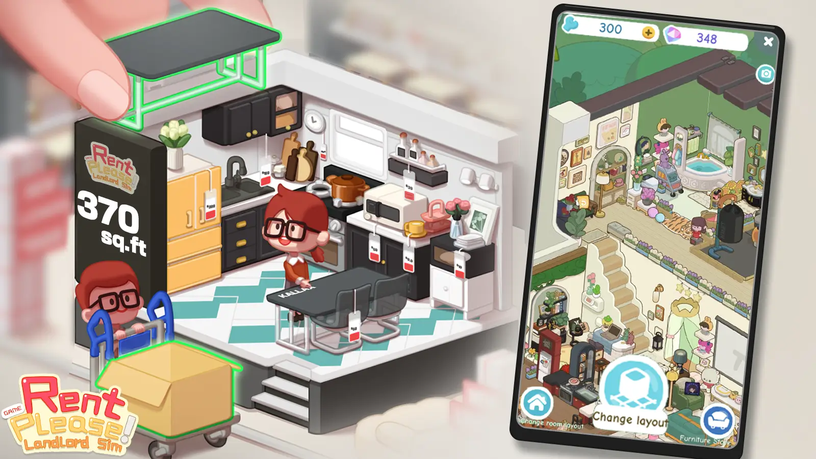 Screenshot Rent Please! APK