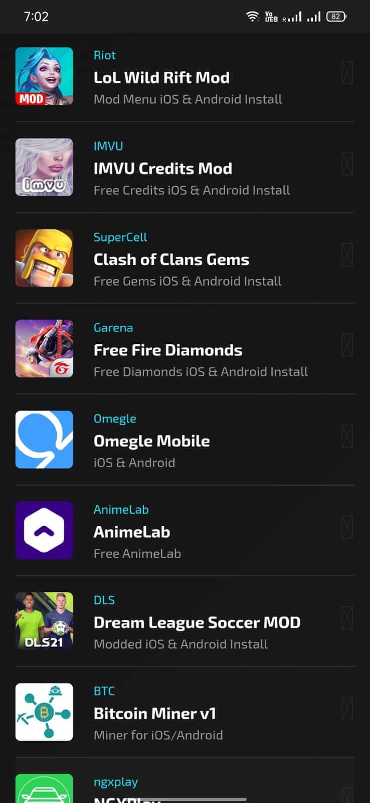 Screenshot Applob APK v2.0 - Unduh Aplikasi Store Mod Gratis