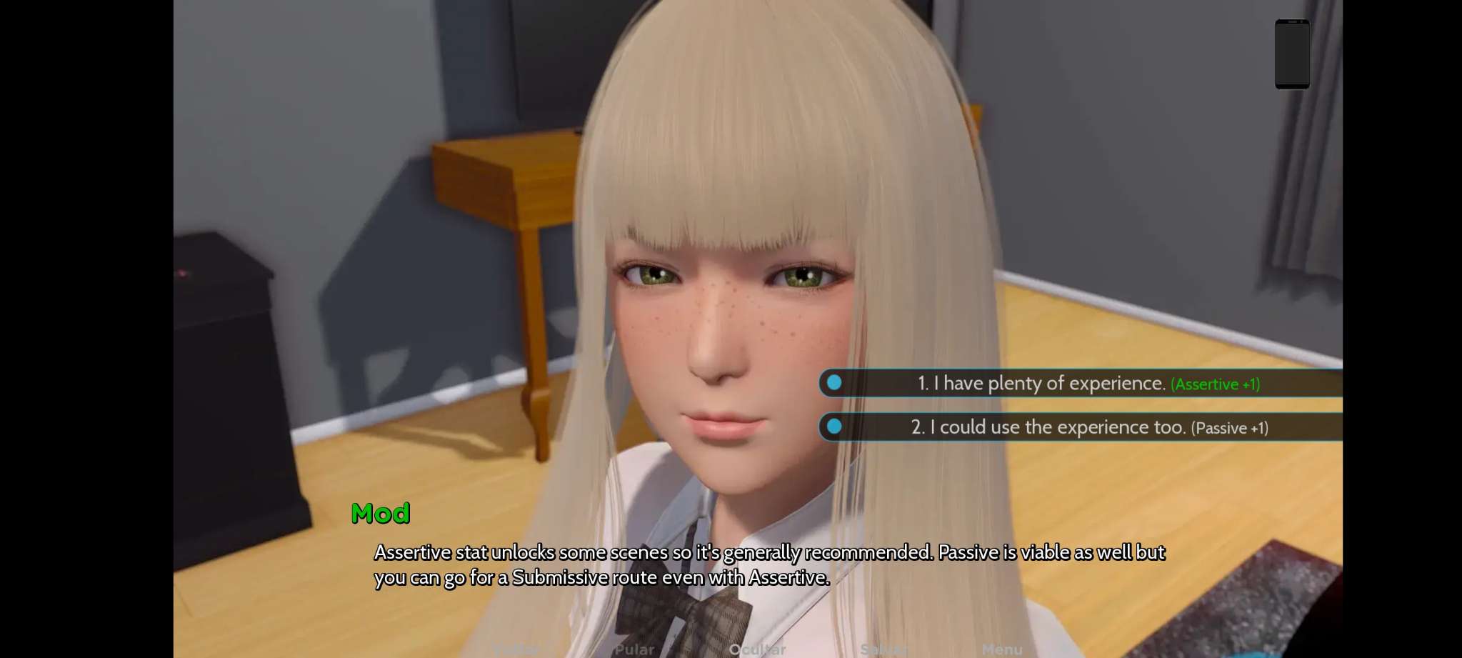 Screenshot Ripples APK: Visual Novel dengan Pilihan yang Menentukan Alur Cerita