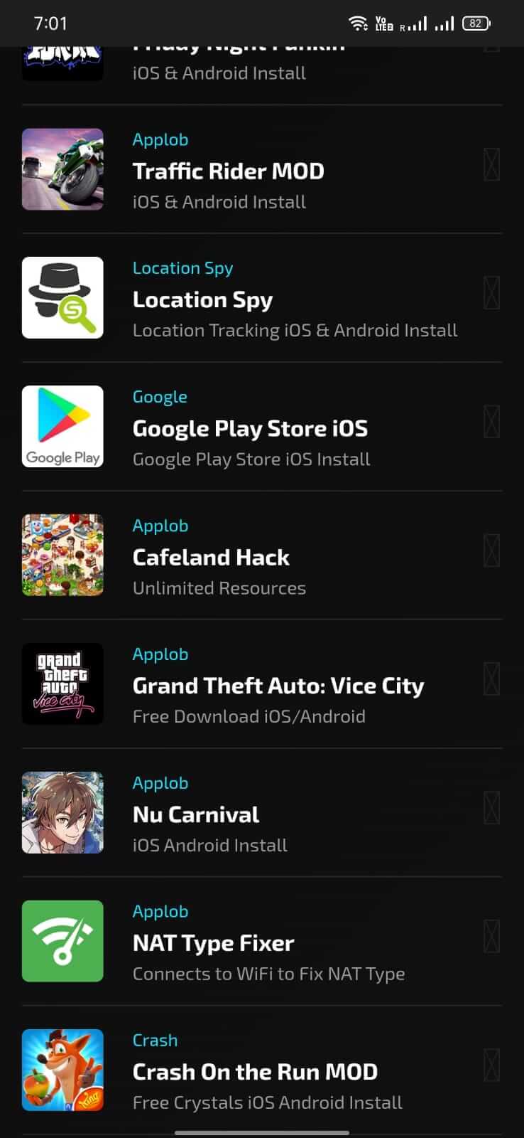 Screenshot Applob APK v2.0 - Unduh Aplikasi Store Mod Gratis