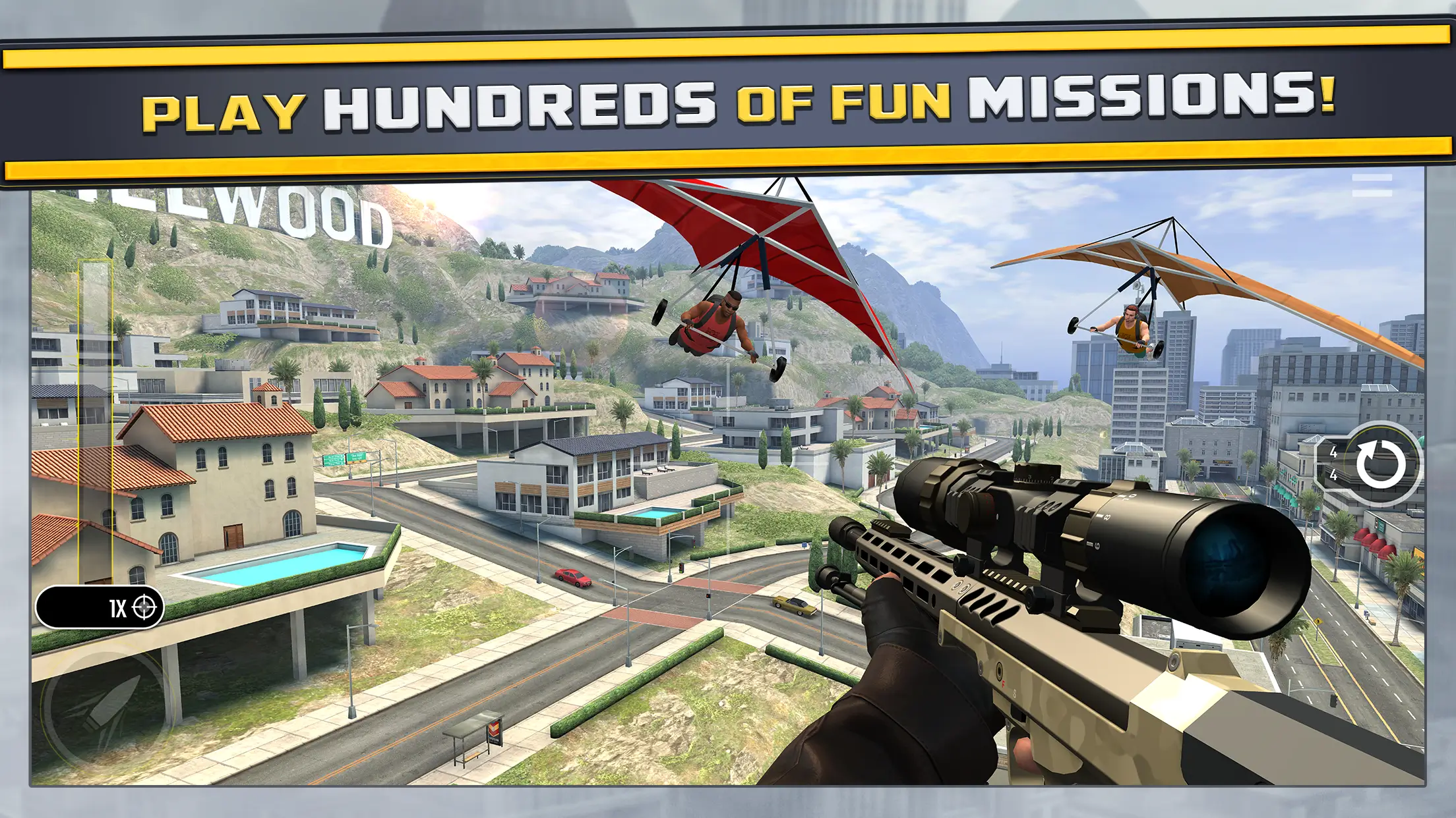 Screenshot Pure Sniper APK: Game Sniper dengan Misi Seru dan Grafis Keren