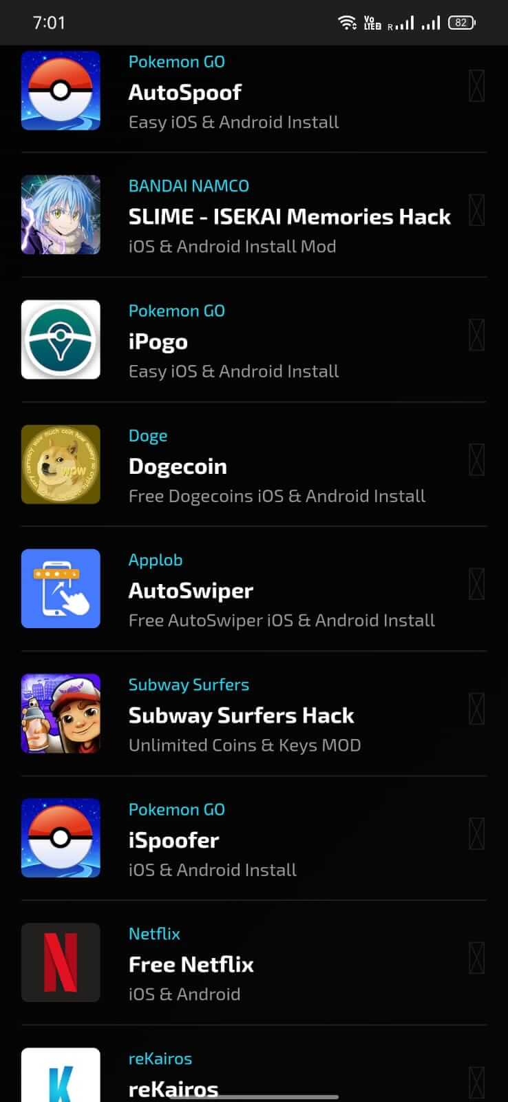 Screenshot Applob APK v2.0 - Unduh Aplikasi Store Mod Gratis