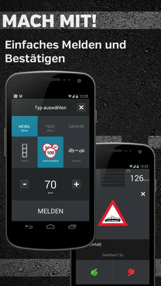 Screenshot Blitzer.de APK versi 3.9.7 untuk Android