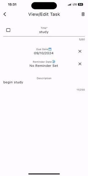 Screenshot Univer Note APK