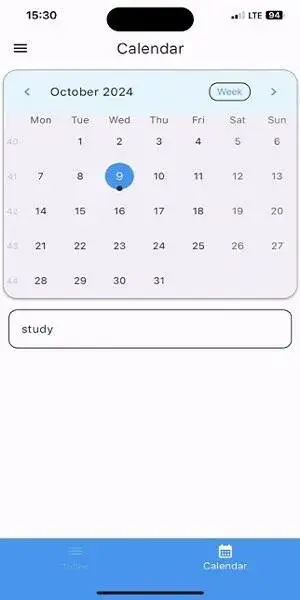 Screenshot Univer Note APK