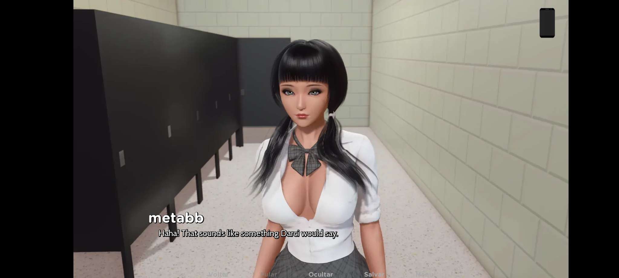 Screenshot Ripples APK: Visual Novel dengan Pilihan yang Menentukan Alur Cerita