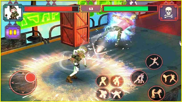 Screenshot Girls Fighter DP APK v4.5